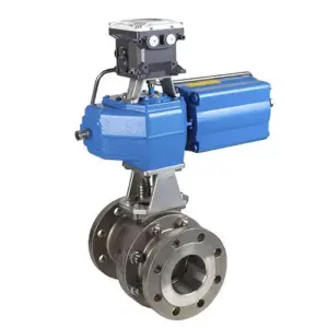 V-Port Ball Valves
