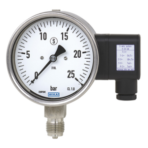 Pressure Gauges With Electrical Output Signal