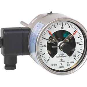 Thermometers with Switch Contac